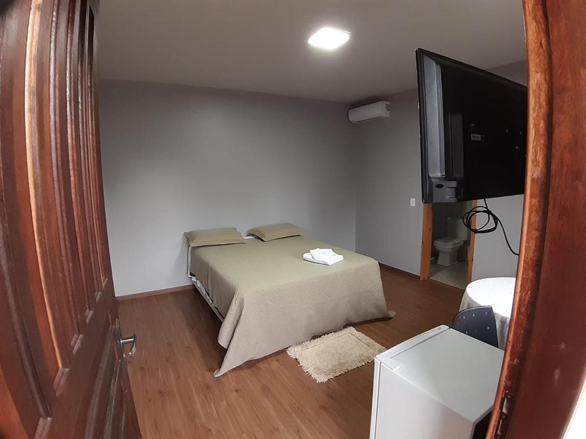 Hospedagem Mafli Apartamento Barra do Trombudo Exterior foto